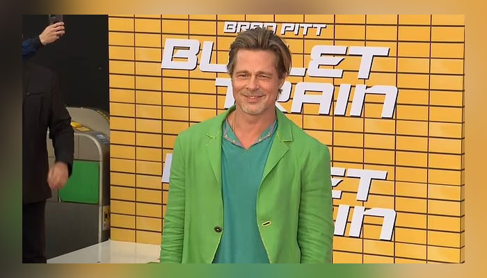 Brad Pitt clears out ‘skirt’ and ‘retirement’ issues at Bullet Train premiere