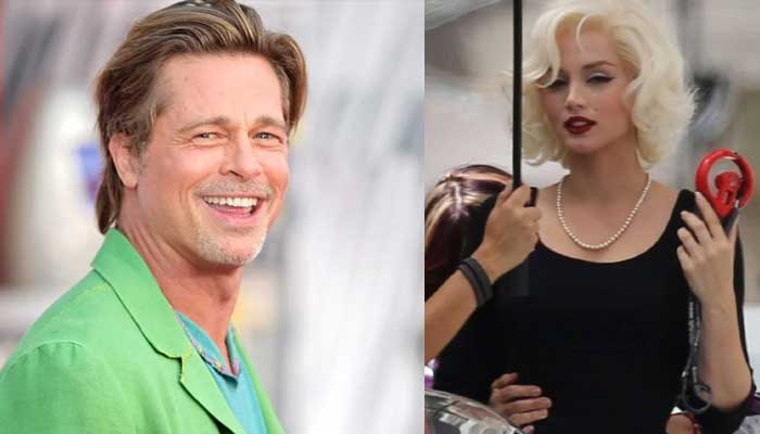 Brad Pitt gushes over Ben Afflecks ex Ana de Armas, compliments her as Marilyn Monroe