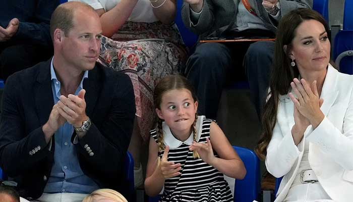 Princess Charlotte steals spotlight as she joins Kate Middleton and William at Commonwealth Games