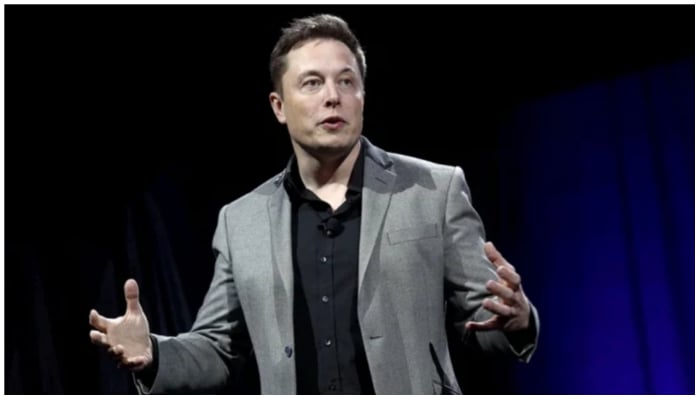 Tesla CEO Elon Musk speaks at an event in Hawthorne, California April 30, 2015. — Reuters/File