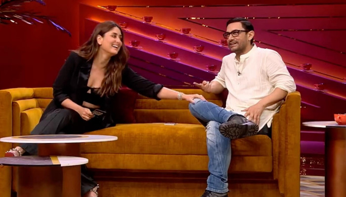 Aamir Khan and Kareena Kapoor set to appear on Koffee with Karan