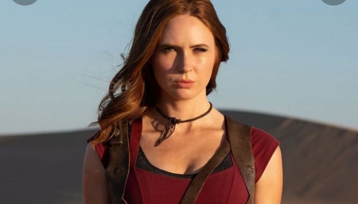 Karen Gillan joins Johnny Depp camp