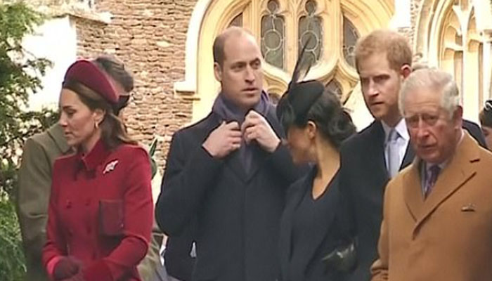 Pregnant Meghan Markle ignored by Prince William during family event: Watch