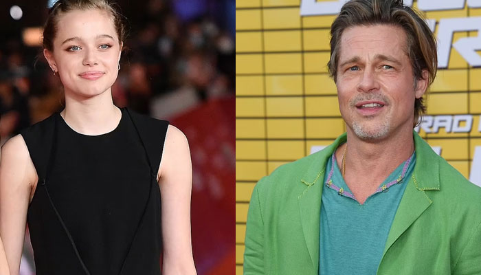 Brad Pitt reacts to daughter Shiloh’s dance video