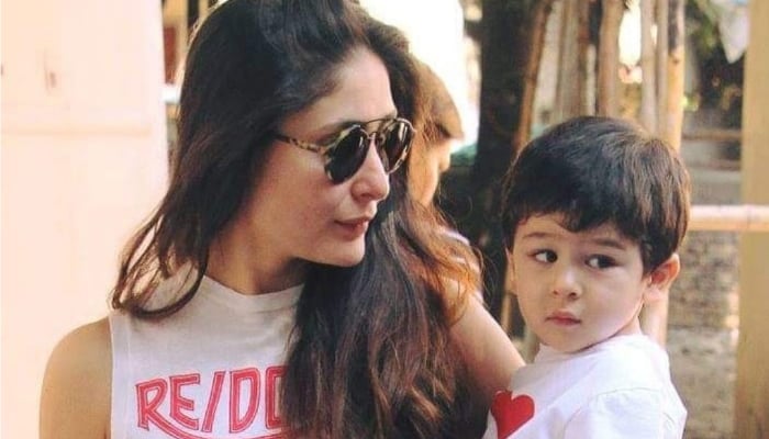 Kareena Kapoor Khan in a recent interview revealed her son Taimur Ali Khans reaction to paparazzi
