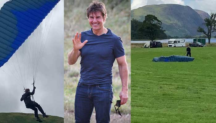 Tom Cruise mengejutkan penggemar dengan aksinya yang menakjubkan di Lake District