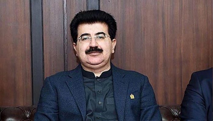 Senate Chairman Muhammad Sadiq Sanjrani. — APP/File