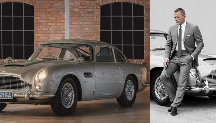 No Time To Die stunt car up for sale at James Bond charity auction