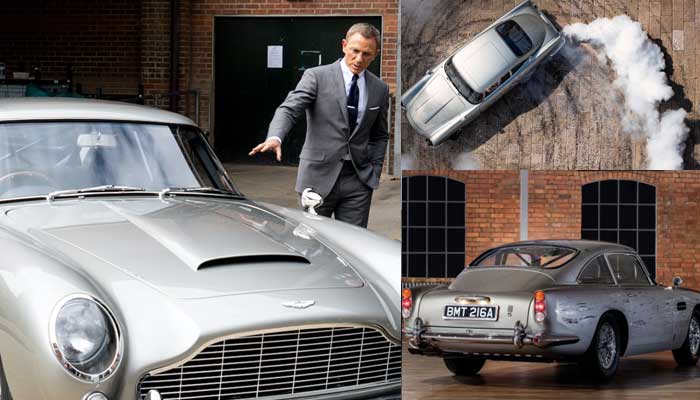 No Time To Die stunt car up for sale at James Bond charity auction