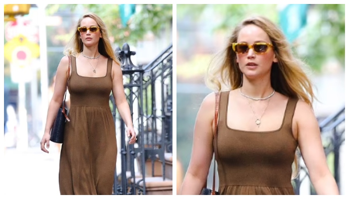 Jennifer Lawrence turns heads with her stylish appearance: See