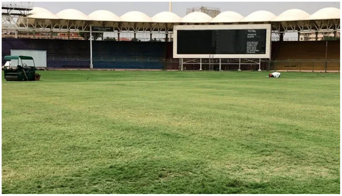 Lapangan siap tanpa tanah Australia di NSK untuk menjadi tuan rumah pertandingan T20I