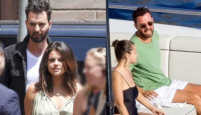 Selena Gomez flaunts her enviable physique as she enjoys beach day with Italian film producer