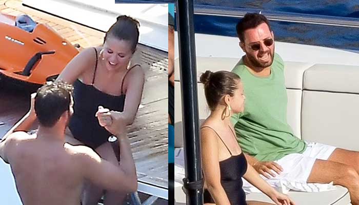 Selena Gomez flaunts her enviable physique as she enjoys beach day with Italian film producer