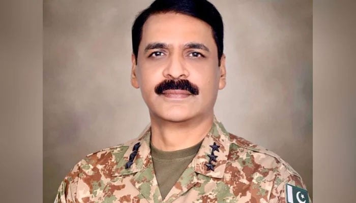 Lt Gen Asif Ghafoor. — Twitter