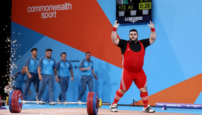 Orang Pakistan memuji peraih medali emas CWG 2022 Nooh Dastagir Butt