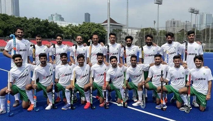 Pakistan hockey team