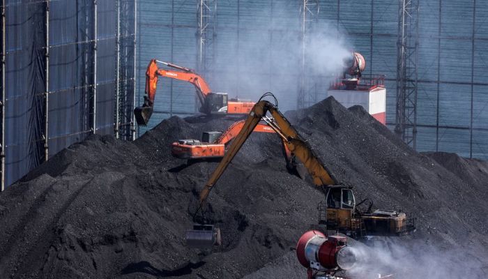 A view shows a coal terminal in the port city of Nakhodka, Russia June 13, 2022. REUTERS