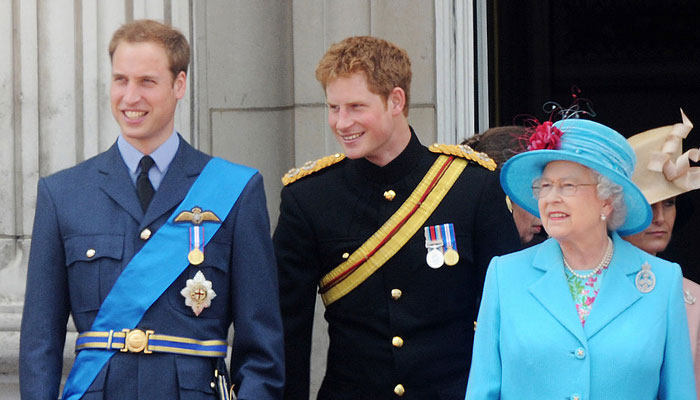 Queen proud of Prince William but snubs Prince Harry in shock message