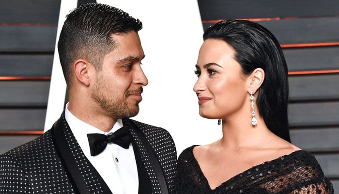 Demi Lovato and Wilmer Valderrama (Image: geo.tv)