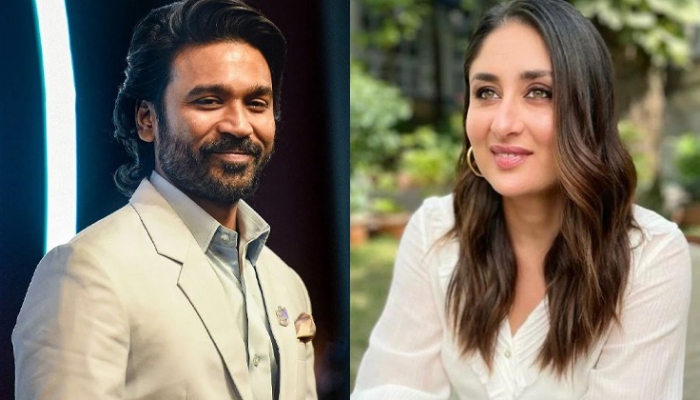 Kareena Kapoor Khan said during an interview that Dhanush is an amazing actor