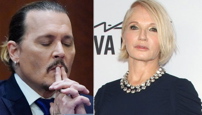 Johnny Depp’s ex Ellen Barkin drops accusations of pressured drug use’
