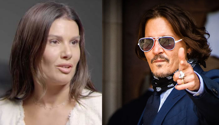 Johnny Depp didn’t face ‘sexist mistreatment’ during trial, claims Rebekah Vardy