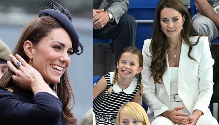 Kate Middleton leaves fans baffled as she ditches her famed engagement ring at Commonwealth Games