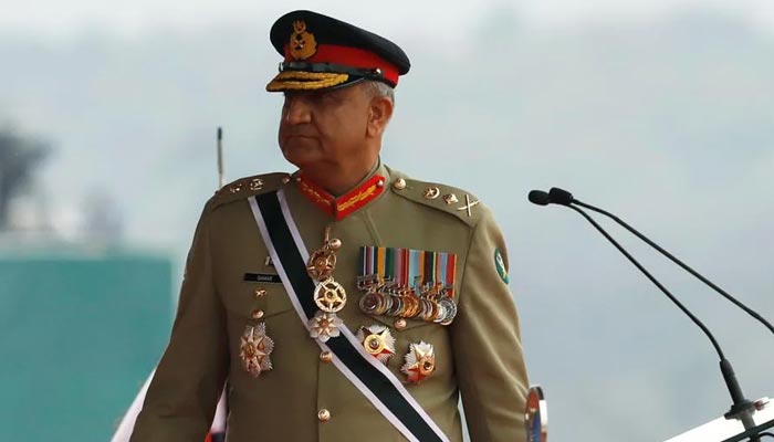 Chief of Army Staff (COAS) General Qamar Javed Bajwa. — Reuters/File