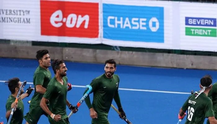Pakistan keluar dari perlombaan medali di acara hoki