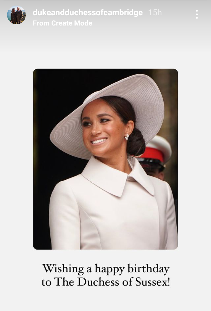 Will Prince William and Kate Middleton's birthday sneak Meghan to royal experts?