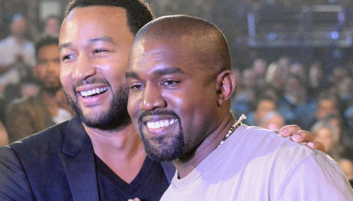 John Legend memutuskan persahabatan dengan Kanye West karena obsesi Trump