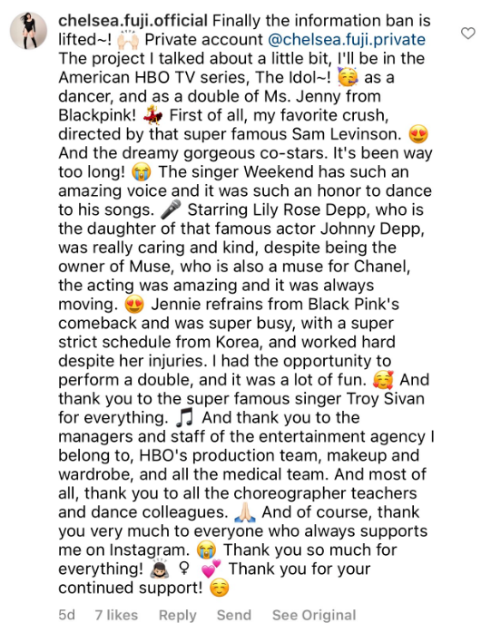 BLACKPINK Jennie gets injured during The Idol shoot, BLINKS show concern