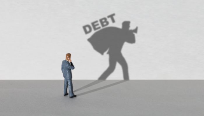 Representational image for debt - Canva/file