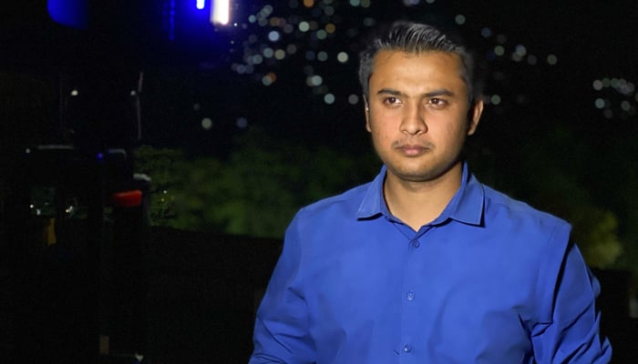 Pakistani journalist Anas Mallick. — Twitter/AnasMallick