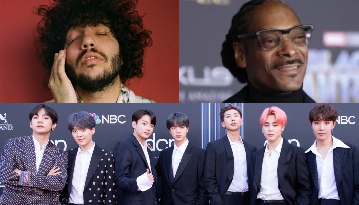 BTS, Snoop Dog and Benny Blanco drop 'Bad Decisions' music video! - Vimarsana News