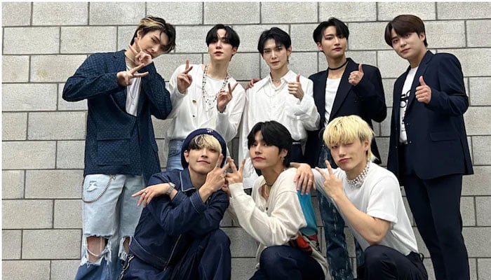 Sales for ATEEZs new album The World Ep.1: Movement are approximately 40% higher than their last album