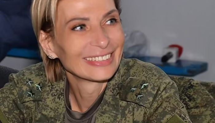 Lieutenant Colonel Olga Kursa Kachura — east2west news