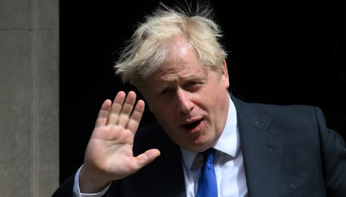 Prime Minister of the United Kingdom Boris Johnson. — AFP/File