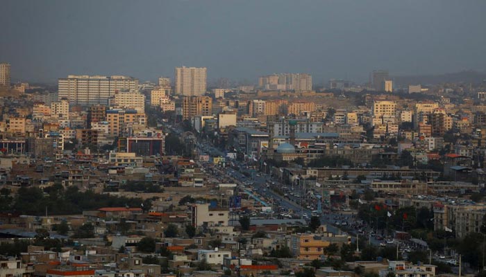 A general view of the city of Kabul, Afghanistan August 5, 2022. — Reuters/File