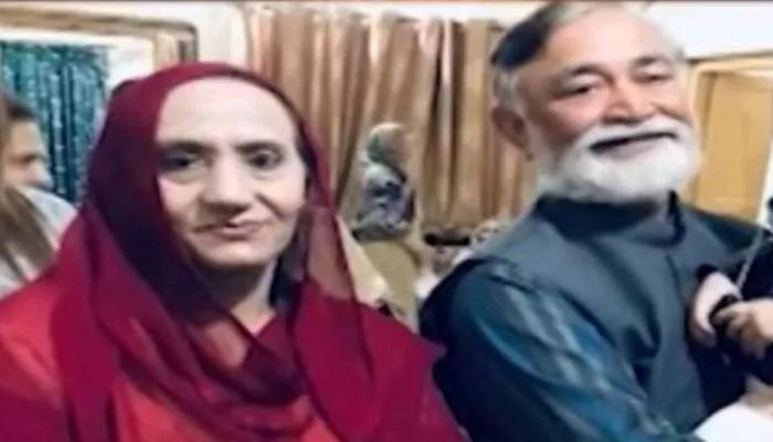 Syed Anees-ud-Din, 70, and his wife, Nasira Bibi, 60, were killed by unknown assassins in the late evening of May 9 at their home