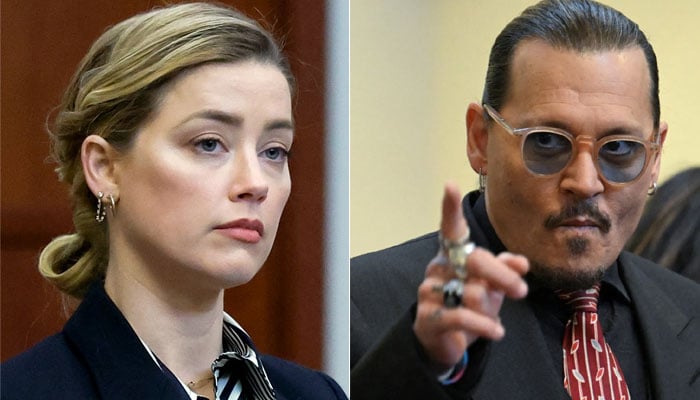 Video: Amber Heard smiles ‘ear to ear’ recalling Johnny Depp punch