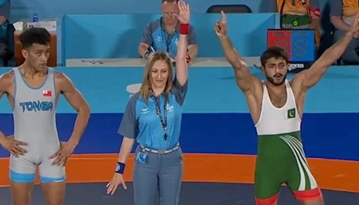 Pegulat Pakistan Tahir lolos ke final Commonwealth Games 2022