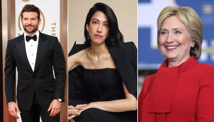 Bradley Cooper, Huma Abedin get relationship ‘approval’ from Hilary Clinton