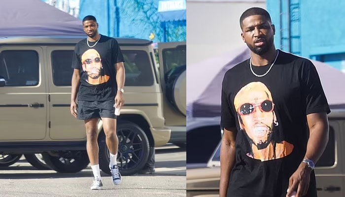 Tristan Thompson goes solo as he welcomes 2nd baby with Khloe