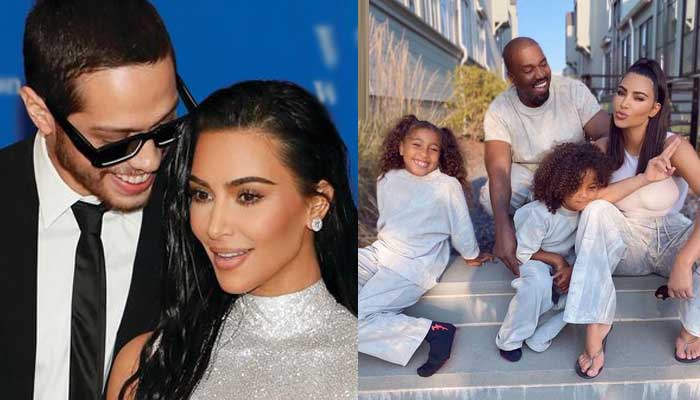 Kanye West and children happy over Kim Kardashian and Pete Davidsons split?
