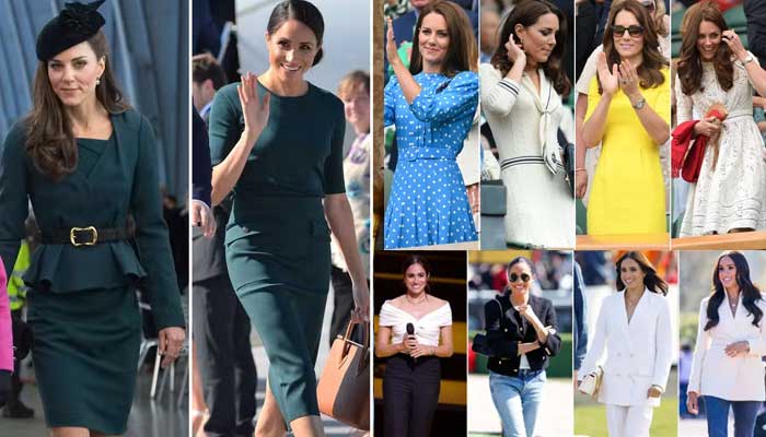 Kate Middleton beats Meghan Markle as best-dressed royal