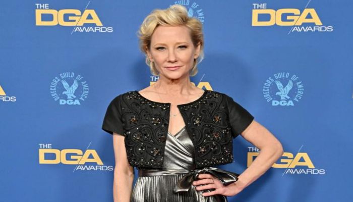 Anne Heche remains in hospital after car accident