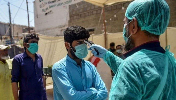 Pakistan has reported a consistent drop in COVID-19 cases. Photo: AFP