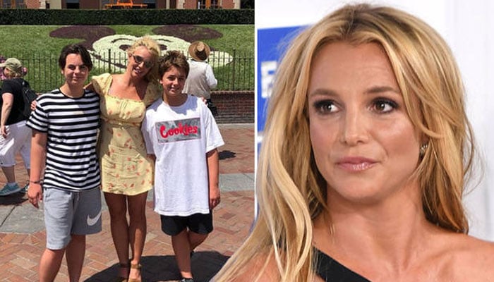 Britney Spears heartbreak as son have decided not to see her right now