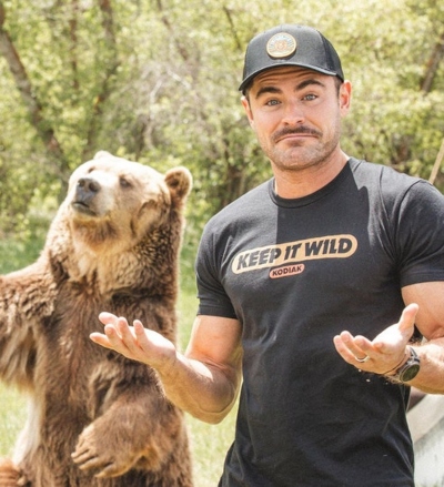 Zac Efron lands in trouble after shooting ad with a captive bear